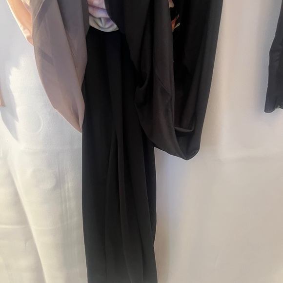 AFRM Shailene Floral Mesh Turtleneck Midi Dress Long Sleeve Size M NWT - Picture 6 of 16